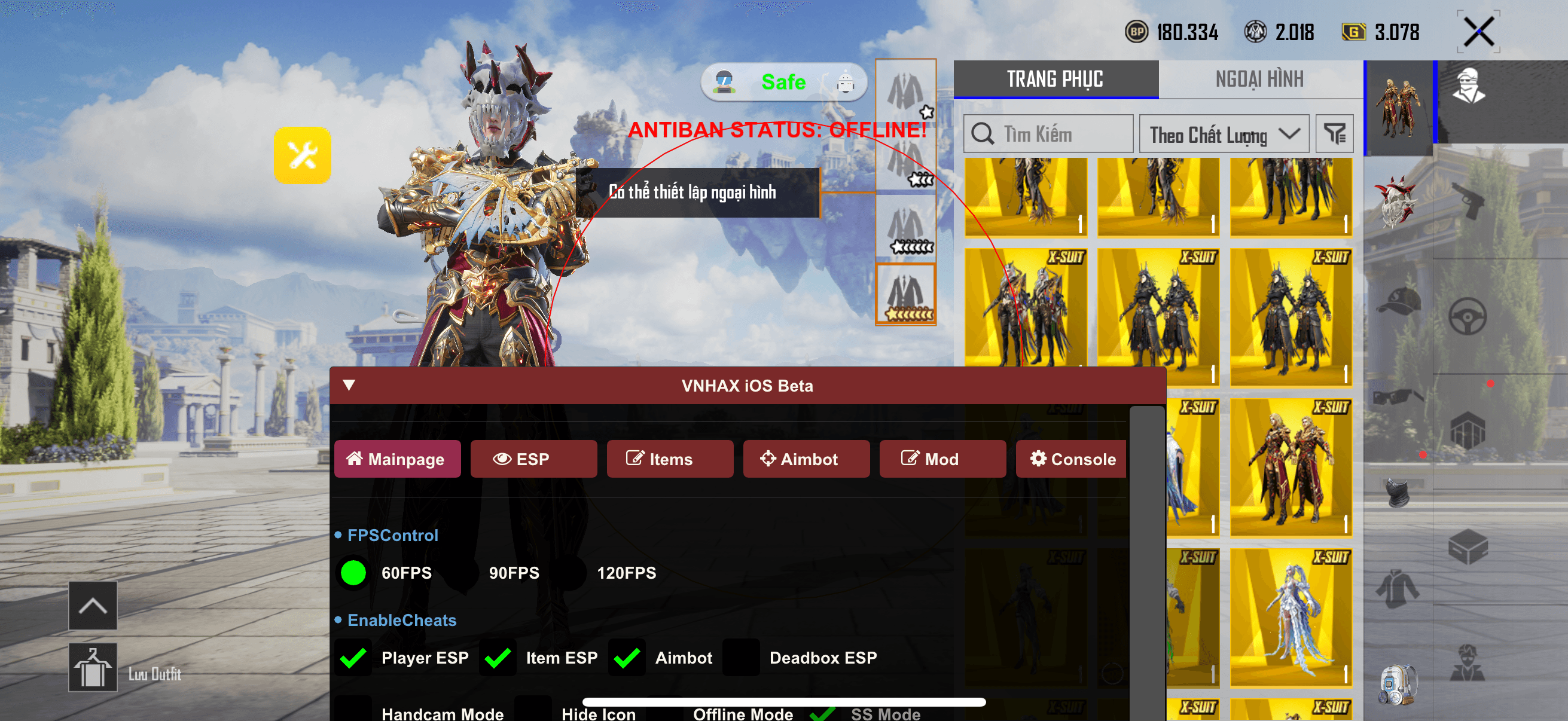 PUBG Vnhax